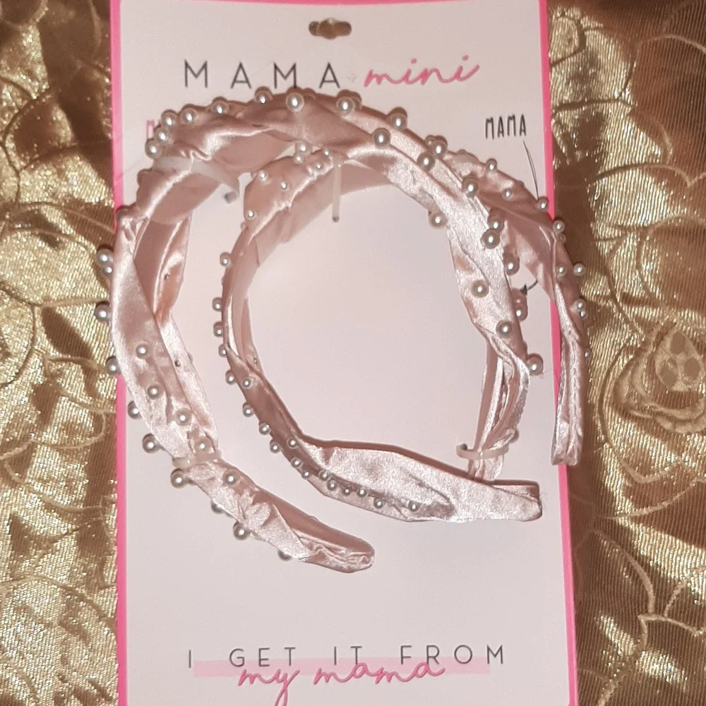 👩👧👸Headbands- Mommy & Me,